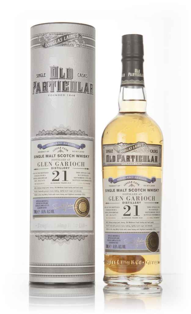 Glen Garioch 21 Year Old 1995 (cask 11471) - Old Particular (Douglas Laing) 70cl product image