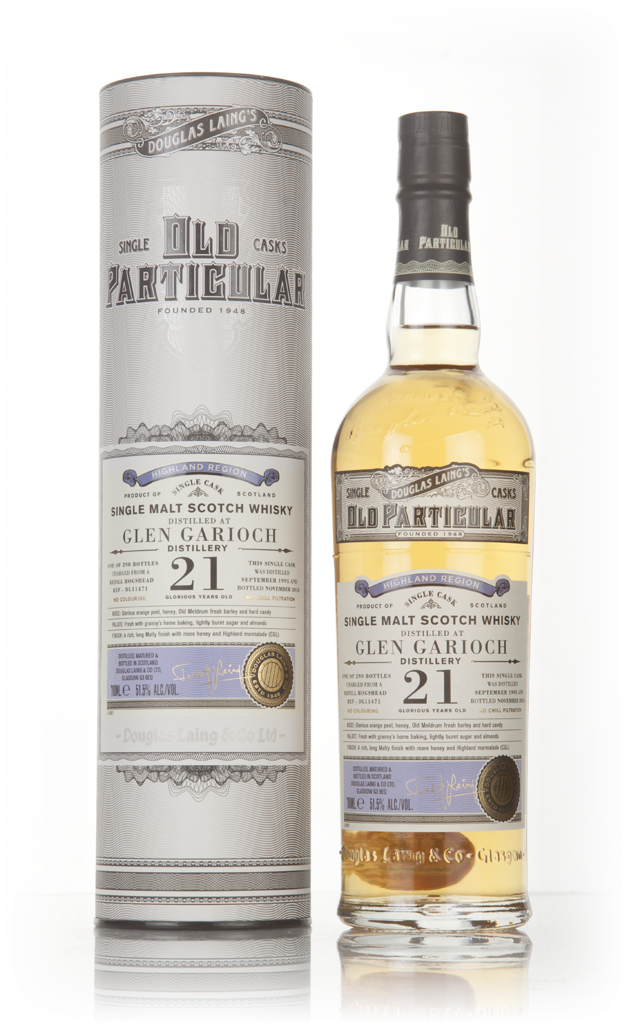 Glen Garioch 21 Year Old 1995 (cask 11471) - Old Particular (Douglas Laing) 70cl product image