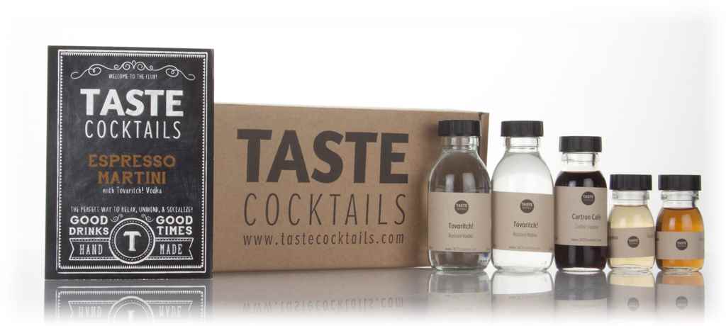Taste Espresso Martini Cocktail Set 32cl product image