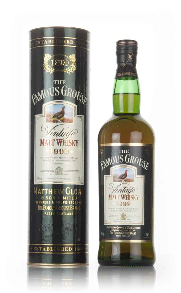 Famous Grouse - Vintage 1992 (bottled 2004) 70cl product image