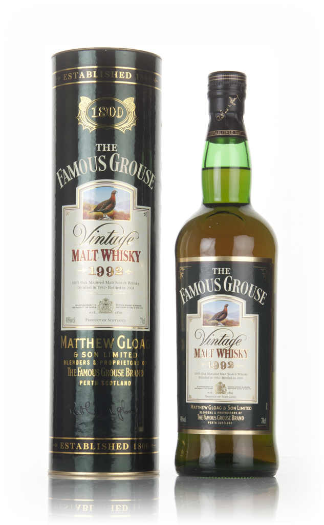 Famous Grouse - Vintage 1992 (bottled 2004) 70cl product image