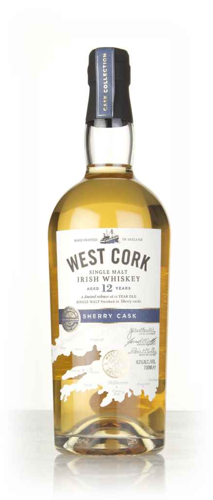 West Cork 12 Year Old Sherry Cask 70cl product image