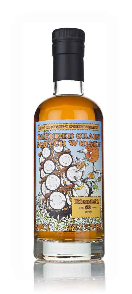 Blended Grain #1 50 Year Old - Batch 1 (That Boutique-y Whisky Company) 50cl product image