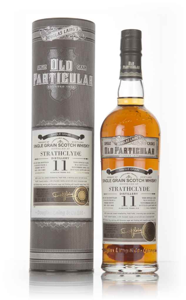 Strathclyde 11 Year Old 2005 (cask 11484) - Old Particular (Douglas Laing) 70cl product image