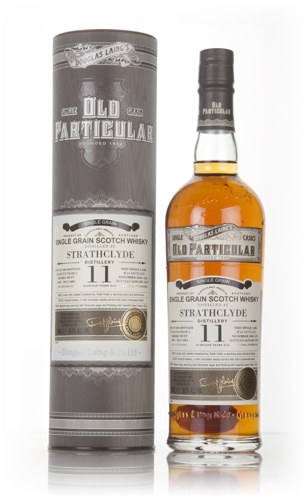 Strathclyde 11 Year Old 2005 (cask 11484) - Old Particular (Douglas Laing) 70cl product image
