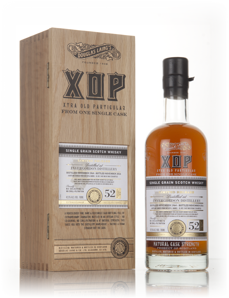 Invergordon 52 Year Old 1964 (cask 11487) - Xtra Old Particular (Douglas Laing) 70cl product image