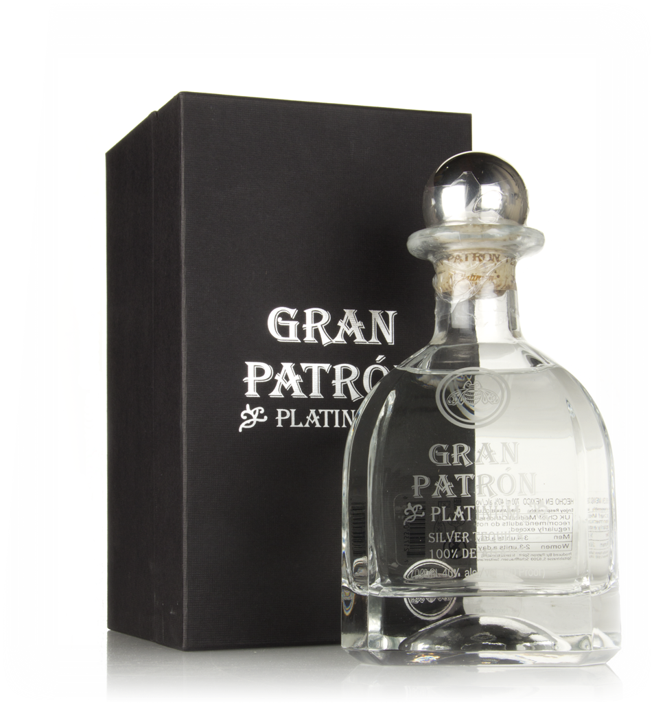 Gran Patrón Platinum Tequila 70cl product image