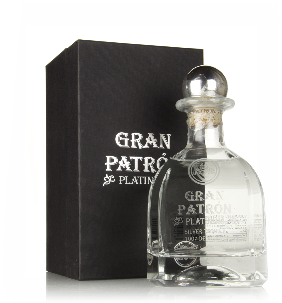Gran Patrón Platinum Tequila 70cl product image