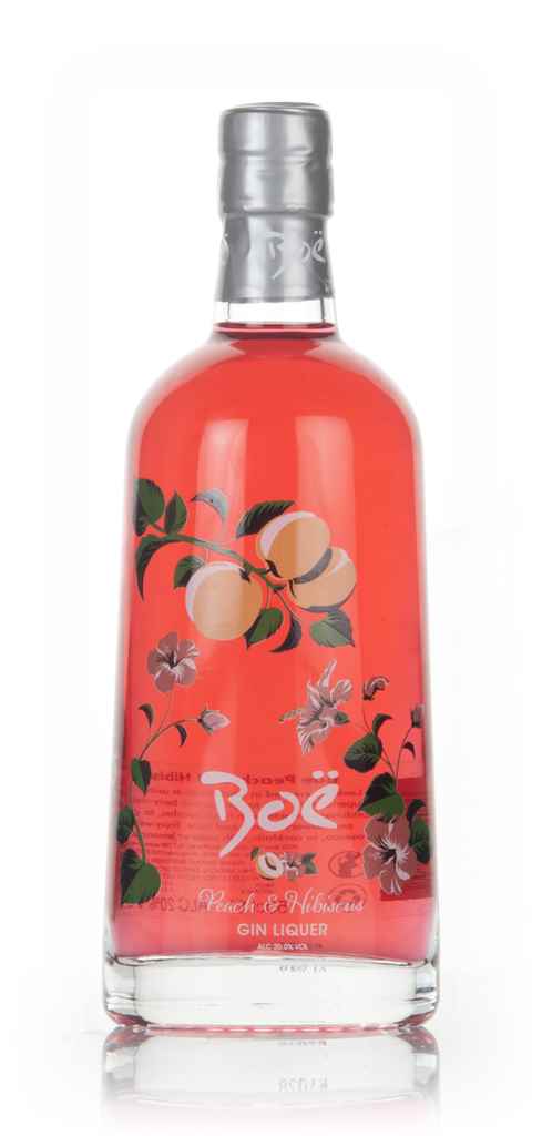 Boë Peach & Hibiscus Gin Liqueur 50cl product image