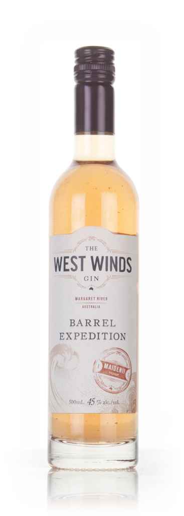 The West Winds Gin Barrel Expedition - Maidenii Voyage 50cl product image