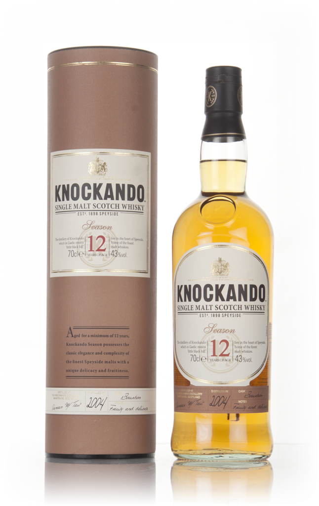 Knockando 12 Year Old 2004 70cl product image