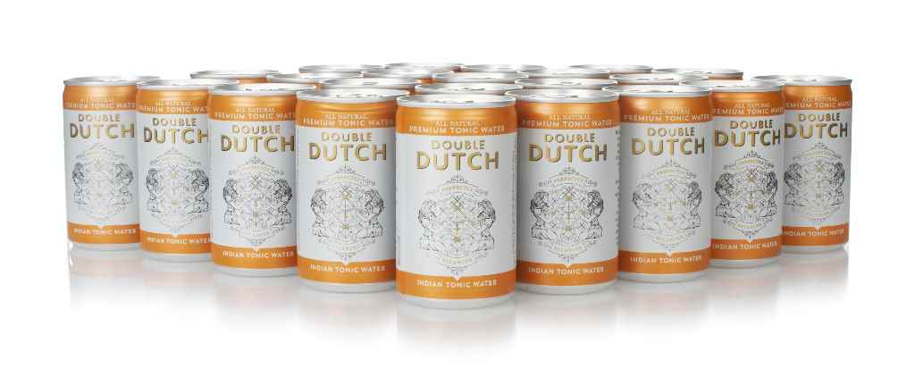 Double Dutch Indian Tonic Water (24 x 150ml) 360cl product image