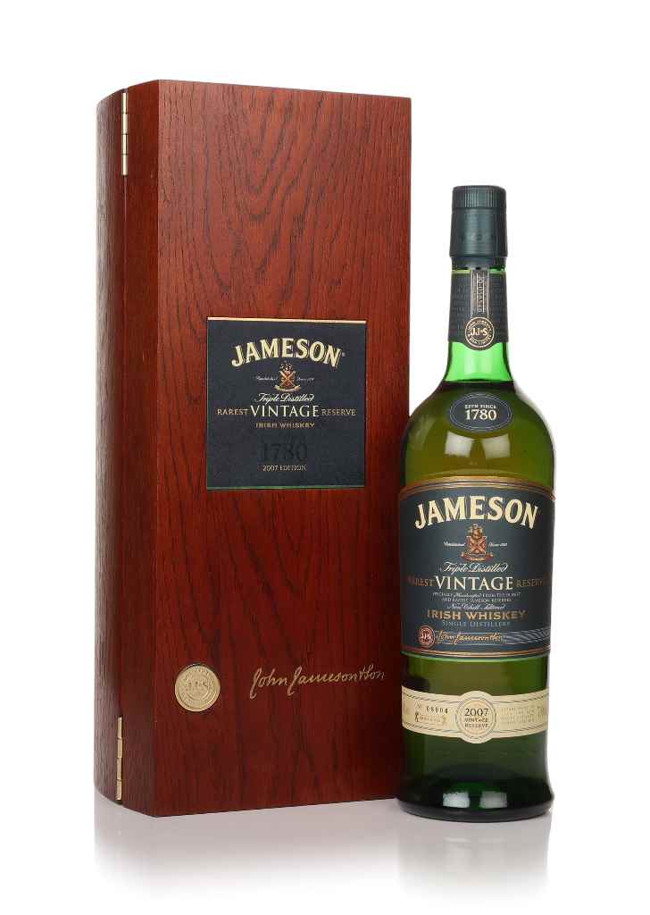 Jameson Rarest Vintage Reserve 2007 70cl product image