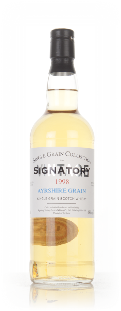 Ayrshire 17 Year Old 1998 - Single Grain Collection (Signatory) 70cl product image