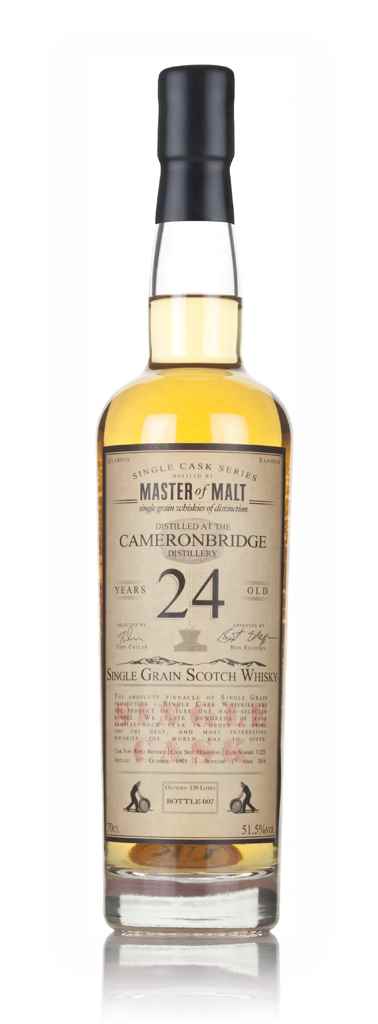 Cameronbridge 24 Year Old 1991 - Single Cask (Master of Malt) 70cl product image