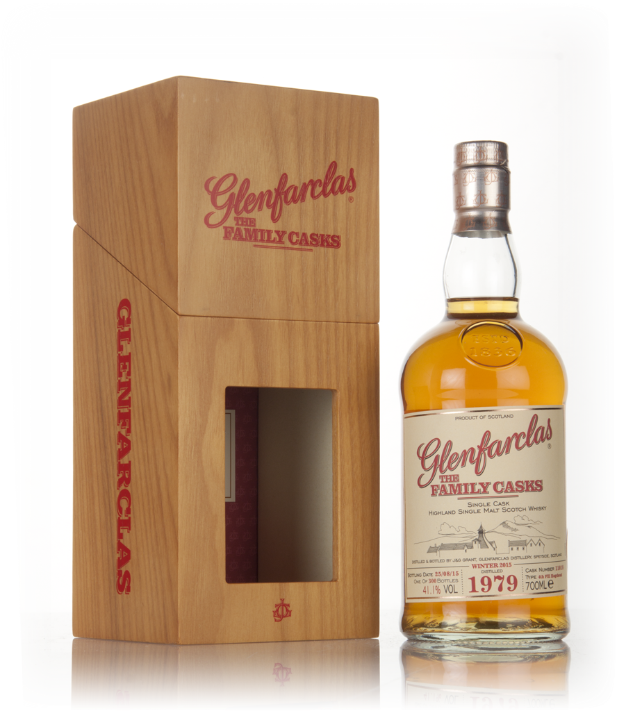 Glenfarclas 1979 (cask 11018) Family Cask Winter 2015 Release 70cl product image