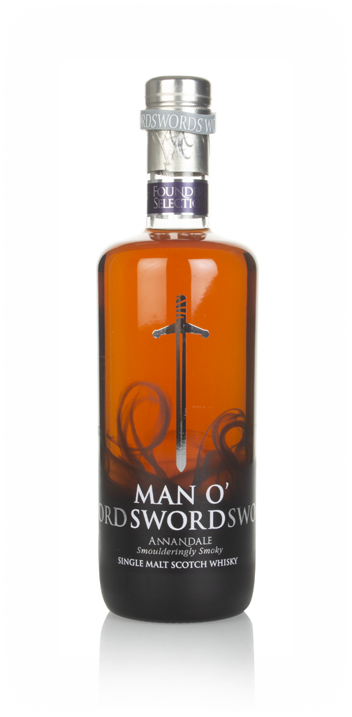 Annandale Man O’Sword Spanish Oak (cask 544) 70cl product image