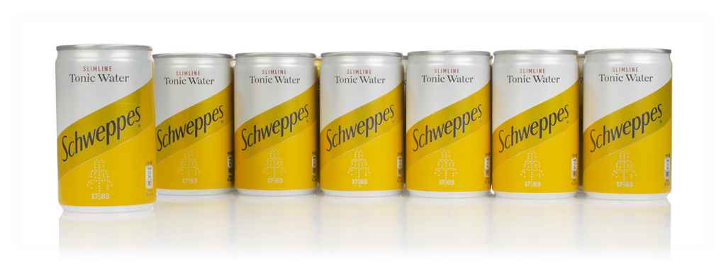 Schweppes Slimline Tonic Water (24 x 150ml) 360cl product image