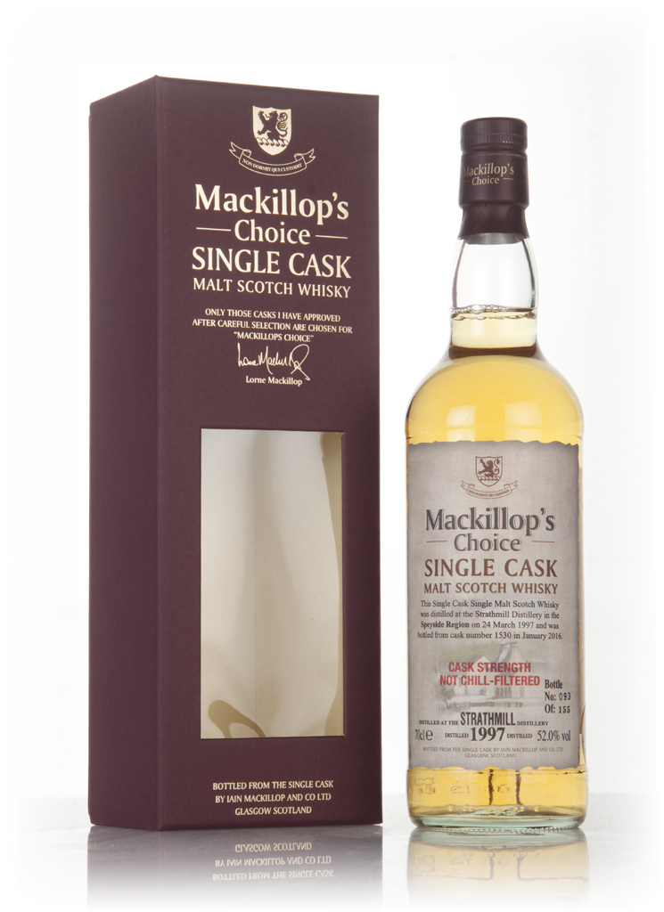 Strathmill 18 Year Old 1997 (cask 1530) - Mackillop's Choice 70cl product image