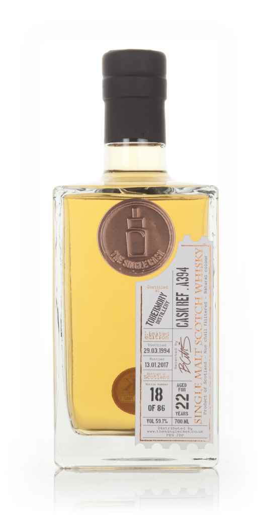 Tobermory 22 Year Old 1994 (cask A394) -The Single Cask 70cl product image