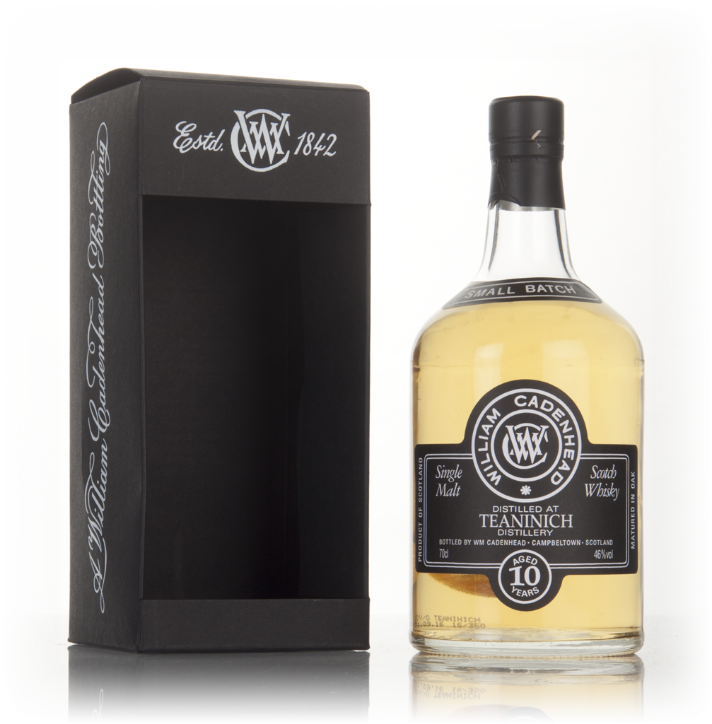 Teaninich 10 Year Old 2006 - Small Batch (WM Cadenhead) 70cl product image