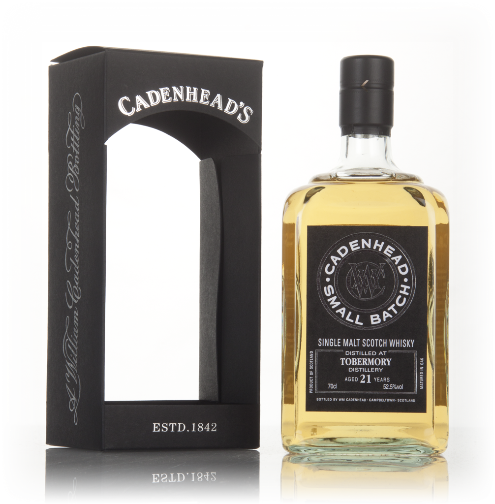 Tobermory 21 Year Old 1995 - Small Batch (WM Cadenhead) 70cl product image