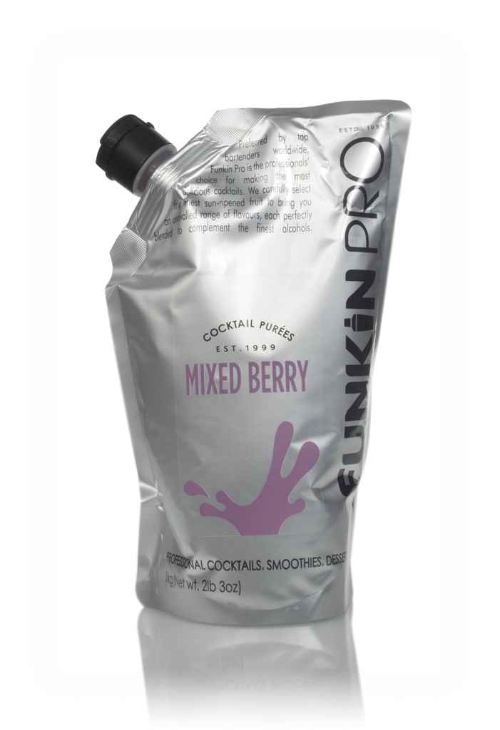 Funkin Mixed Berry Puree 100cl product image