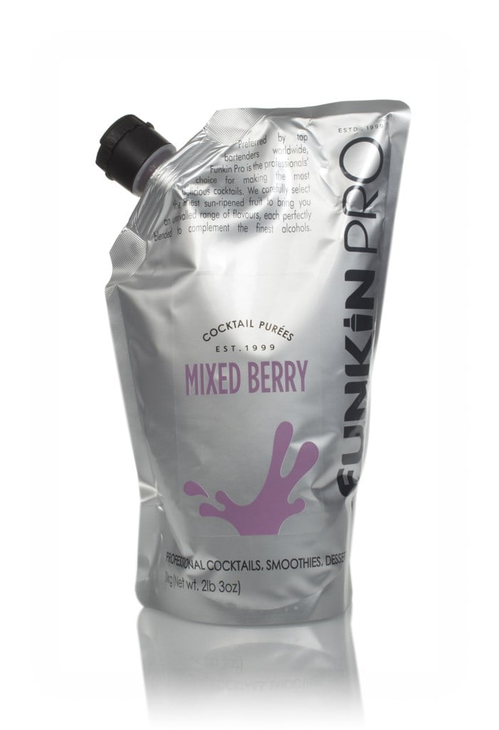Funkin Mixed Berry Puree 100cl product image