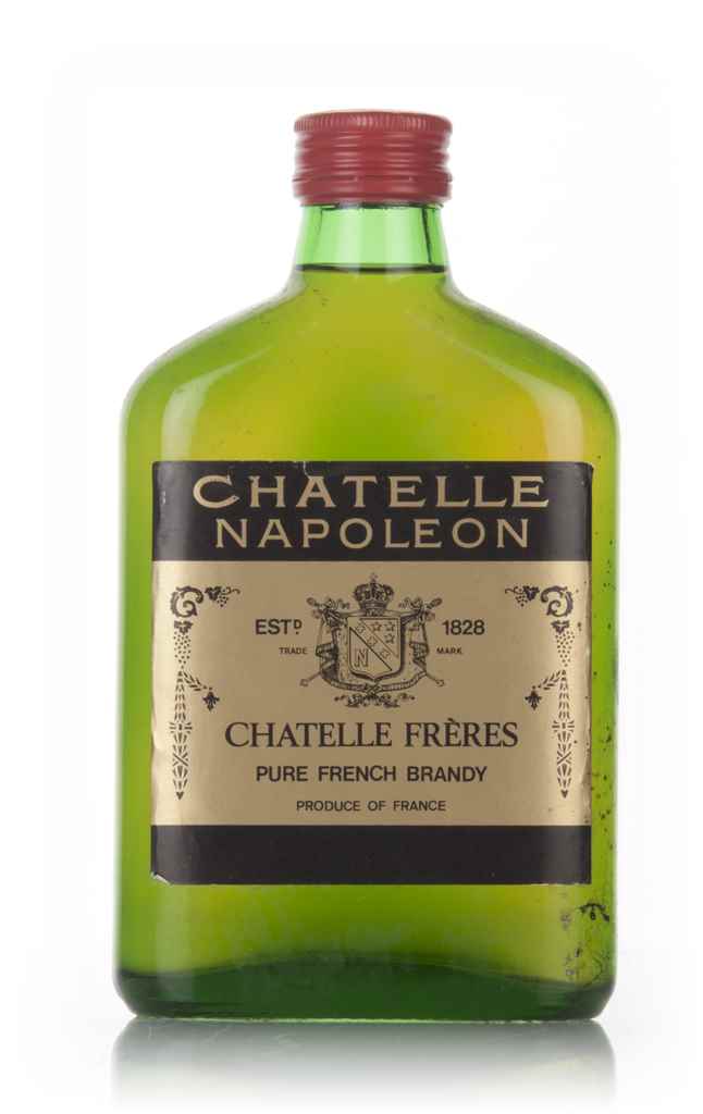 Chatelle Napoleon Brandy - 1970s product image