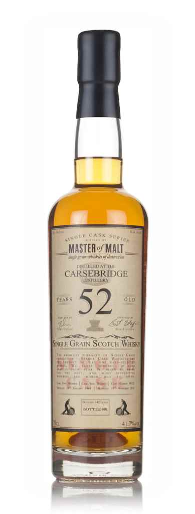 Carsebridge 52 Year Old 1964 (cask 89153) - Single Cask (Master of Malt) 70cl product image