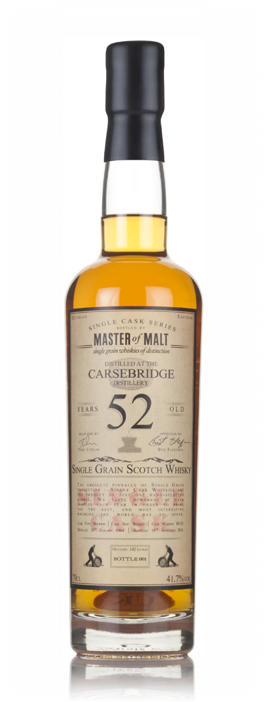 Carsebridge 52 Year Old 1964 (cask 89153) - Single Cask (Master of Malt) 70cl product image