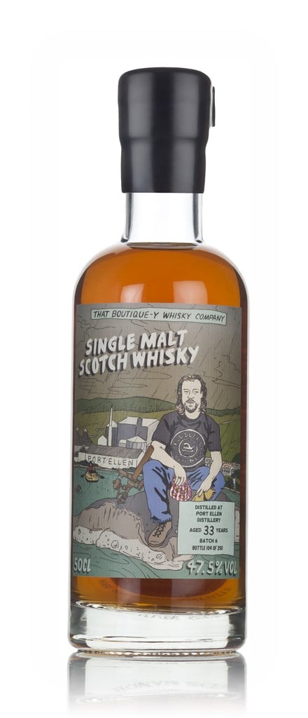 Port Ellen 33 Year Old - Batch 6 (That Boutique-y Whisky Company) 50cl product image