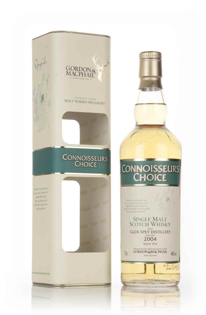 Glen Spey 2004 (bottled 2016) - Connoisseurs Choice (Gordon & MacPhail) 70cl product image