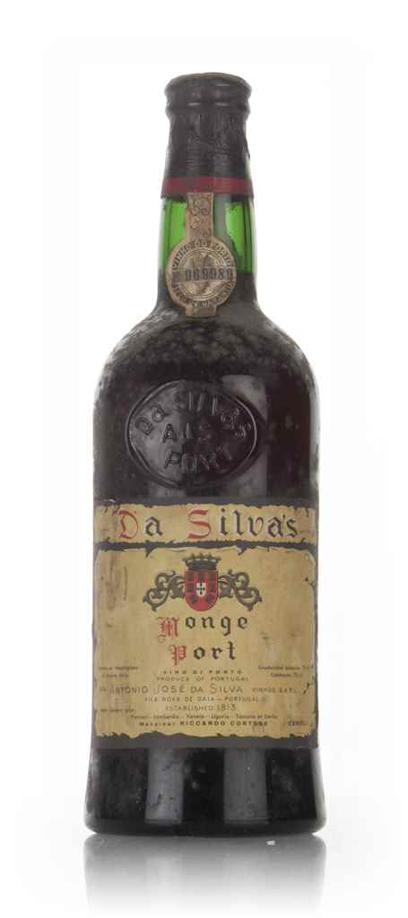 Da Silva's Monge Port - 1960s 75cl product image