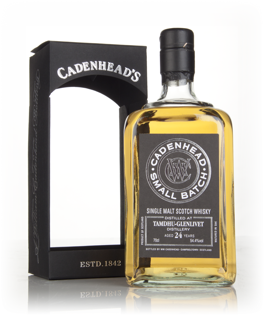 Tamdhu 24 Year Old 1991 - Small Batch (WM Cadenhead) 70cl product image