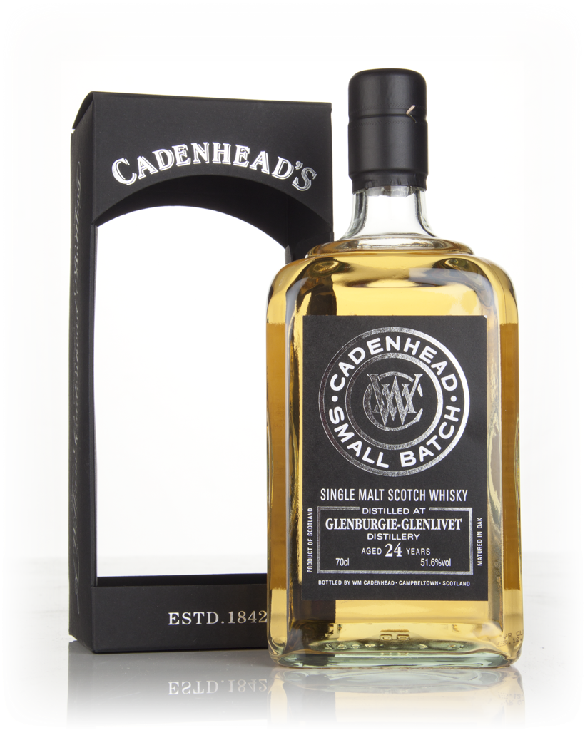 Glenburgie 24 Year Old 1992 - Small Batch (WM Cadenhead) 70cl product image