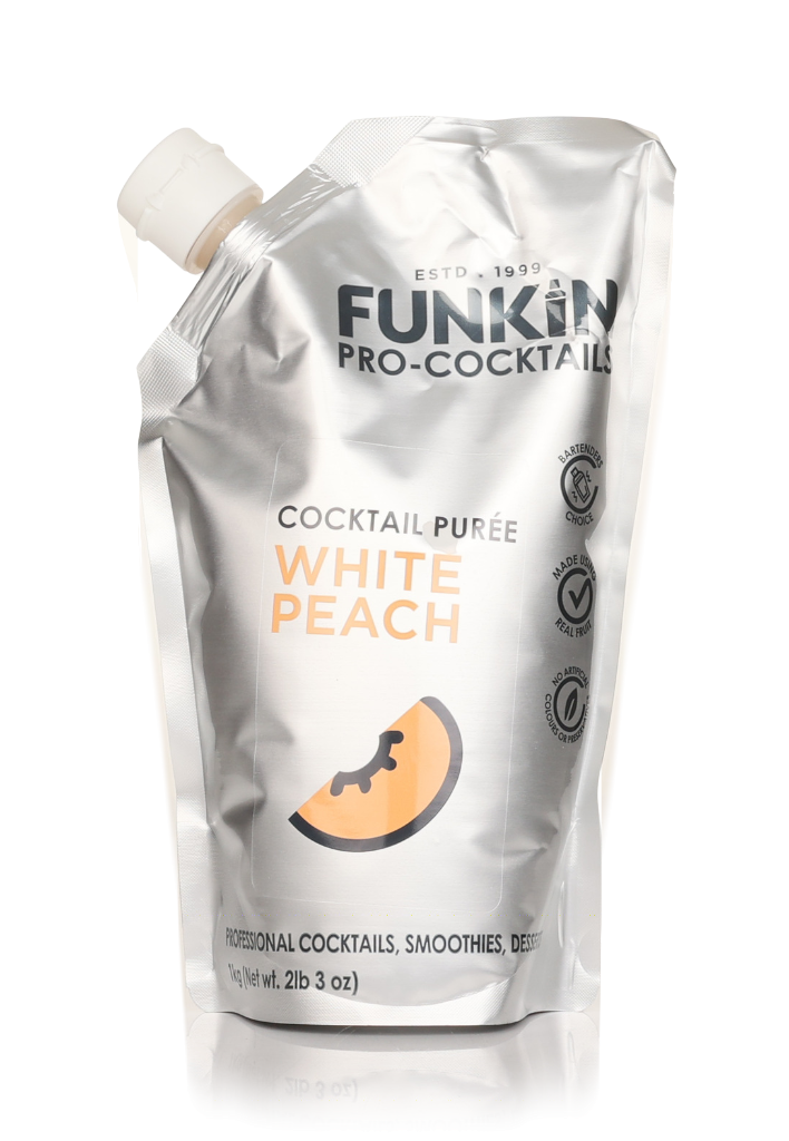 Funkin White Peach Puree 100cl product image
