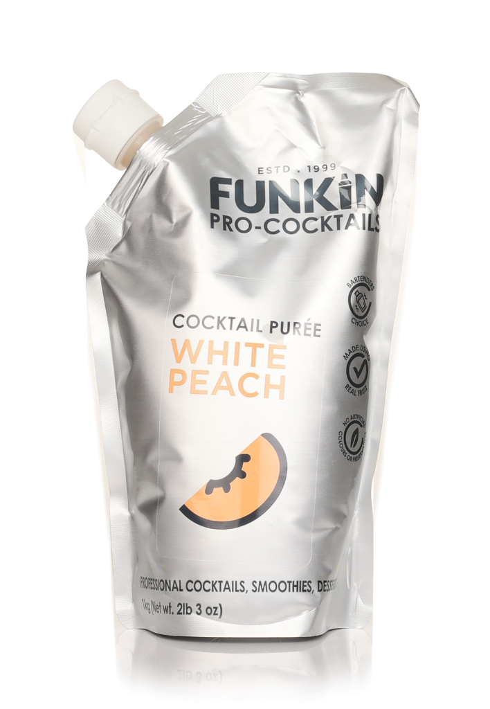 Funkin White Peach Puree 100cl product image