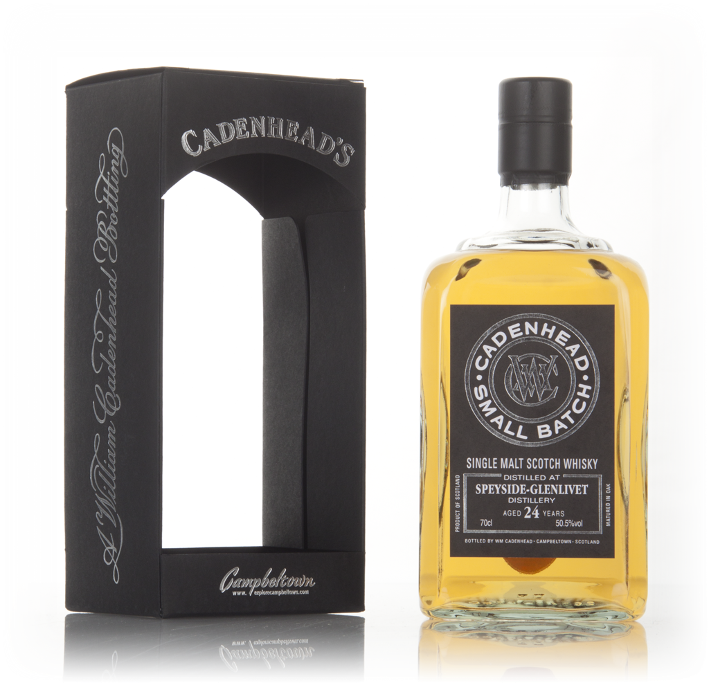 Speyside 24 Year Old 1991 - Small Batch (WM Cadenhead) 70cl product image