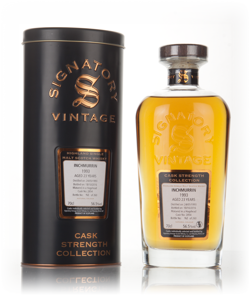 Inchmurrin 23 Year Old 1993 (cask 2854) - Cask Strength Collection (Signatory) 70cl product image