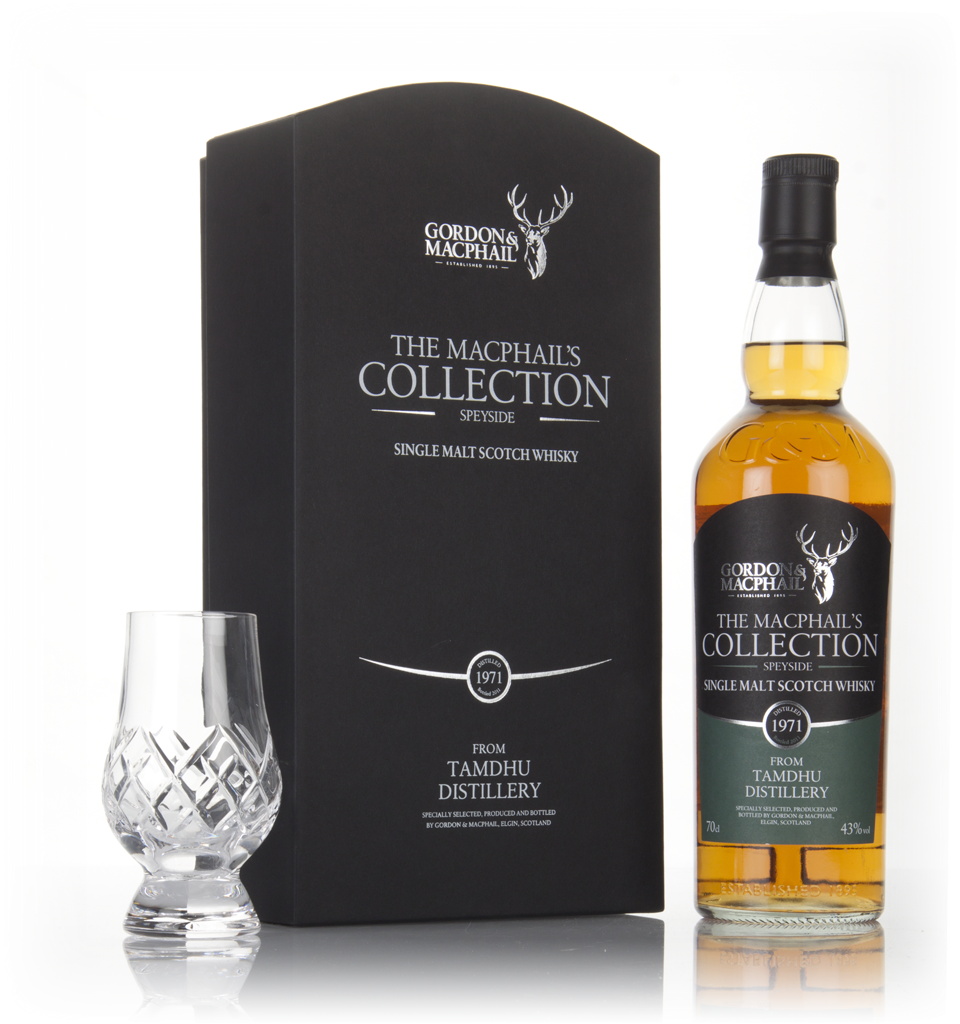 Tamdhu 1971 (bottled 2011) - The MacPhail's Collection (Gordon & MacPhail) 70cl product image