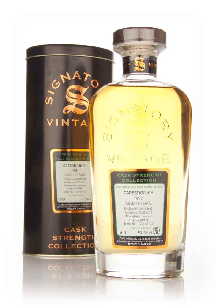 Caperdonich 19 Year Old 1992 Cask 46238 - Cask Strength Collection (Signatory) 70cl product image