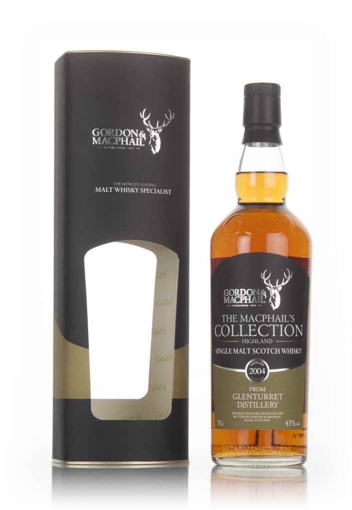 Glenturret 2004 (bottled 2016) - The Macphail's Collection (Gordon & Macphail) 70cl product image