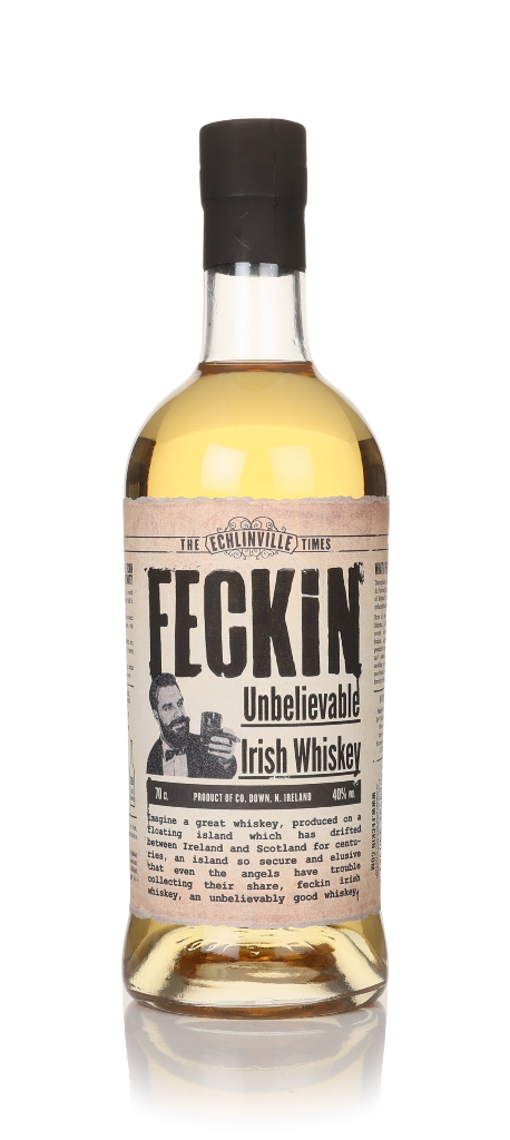 Feckin Irish Whiskey 70cl product image
