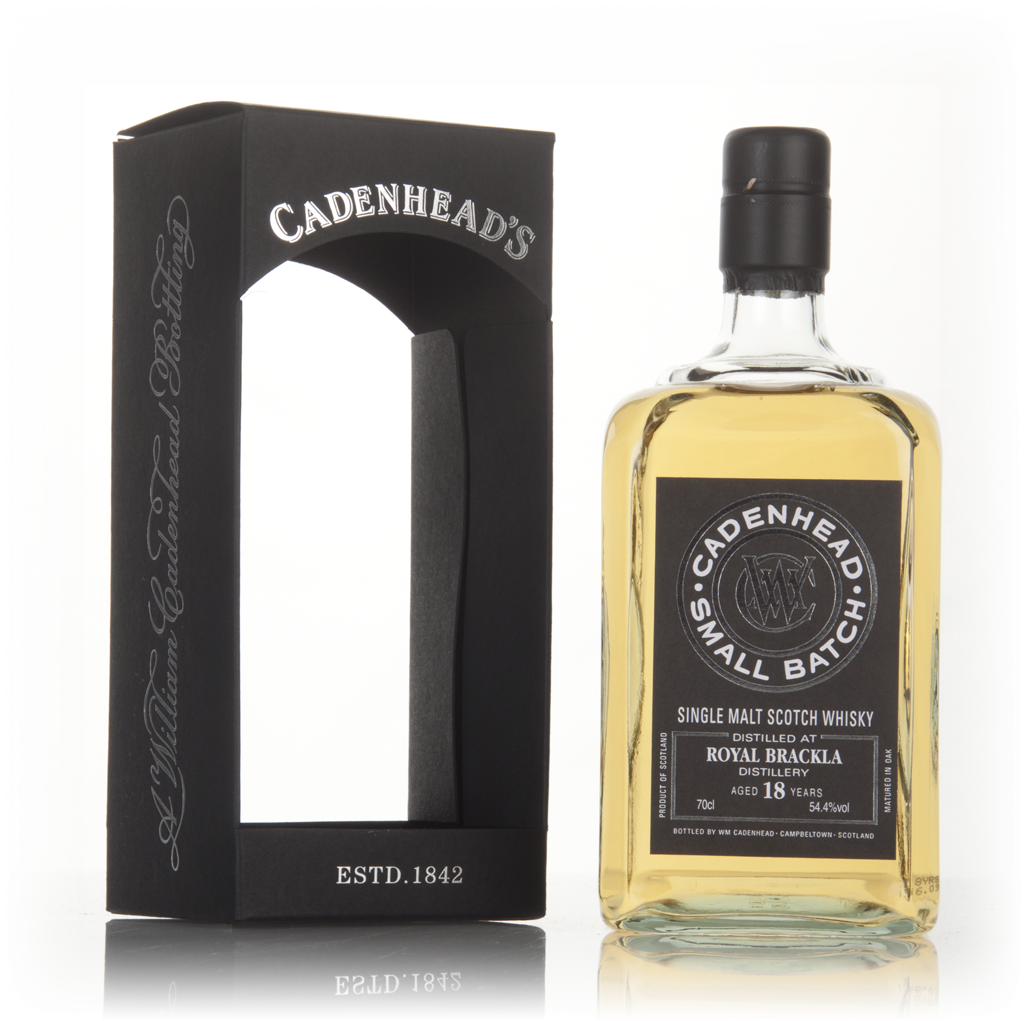 Royal Brackla 18 Year Old 1997 - Small Batch (WM Cadenhead) 70cl product image