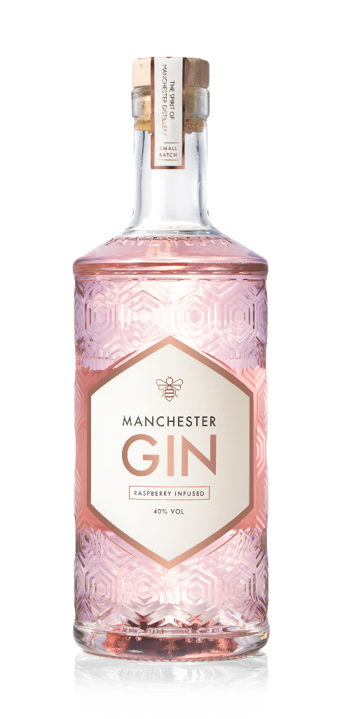 Manchester Gin - Raspberry Infused 50cl product image
