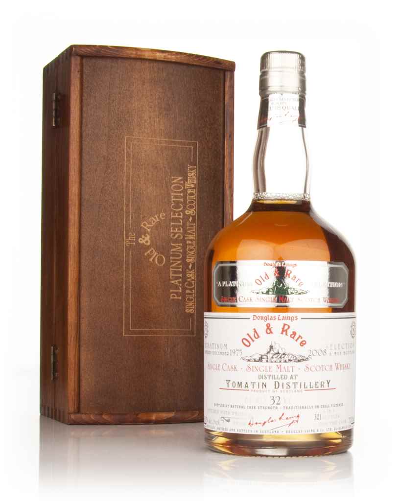 Tomatin 32 Year old 1975 - Old and Rare Platnium (Douglas Laing) 70cl product image