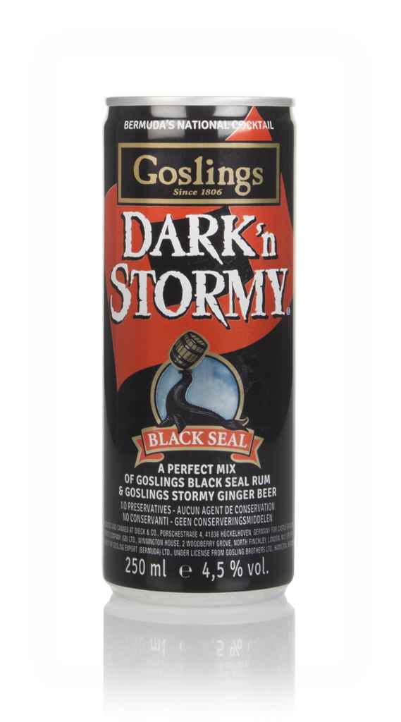 Gosling's Dark 'n Stormy 25cl product image