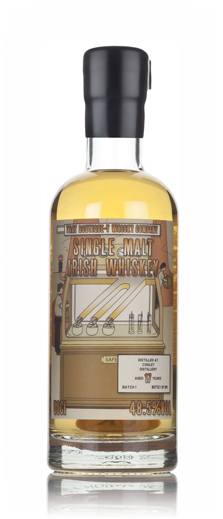 Cooley 17 Year Old (That Boutique-y Whisky Company) 50cl product image