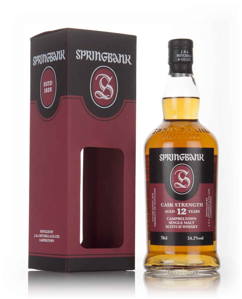 Springbank 12 Year Old Cask Strength - Batch 14 (2017 Release) 70cl product image